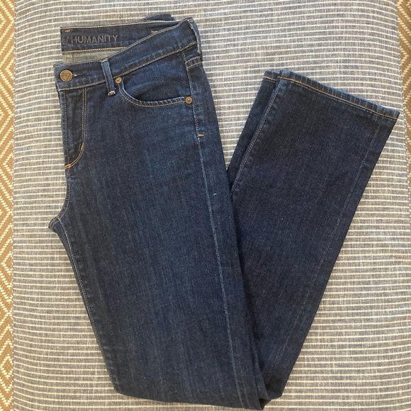 Citizens of Humanity Elson Medium rise straight leg jeans - Picture 2 of 11